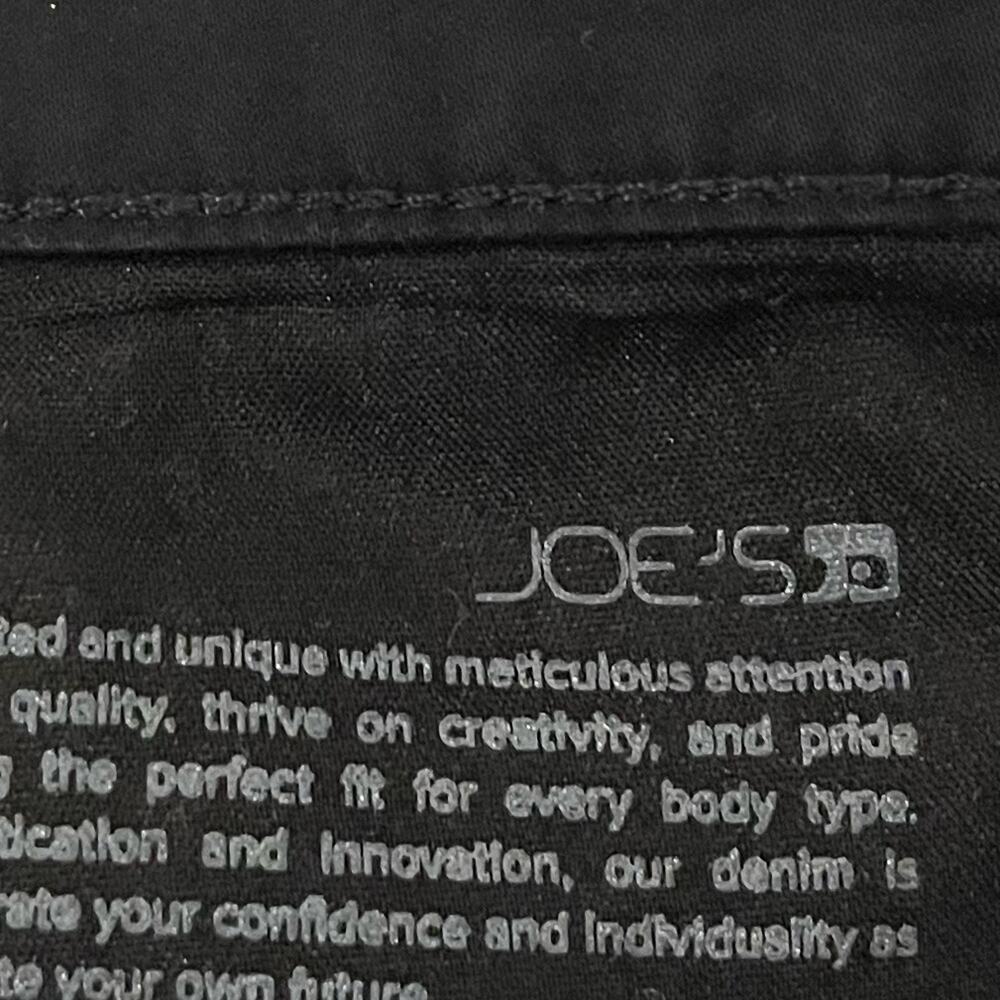 Joes Jeans The Mia Coated High Rise Wide Leg 32 - Picture 6 of 11